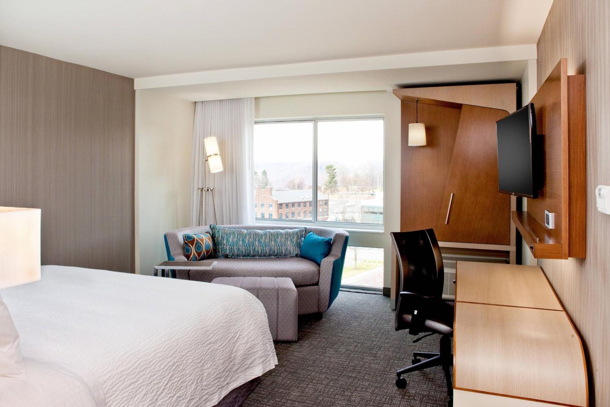 Courtyard By Marriott Yonkers Westchester County Exterior foto