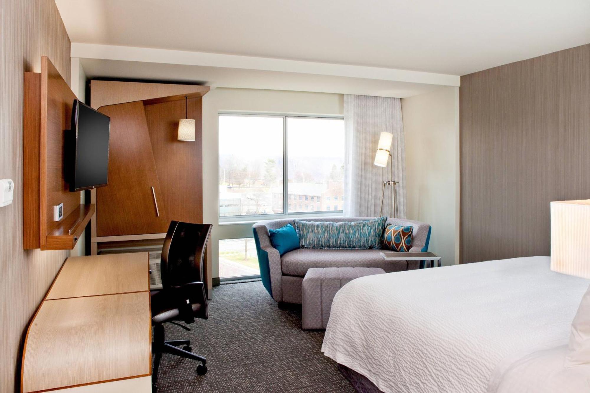 Courtyard By Marriott Yonkers Westchester County Exterior foto